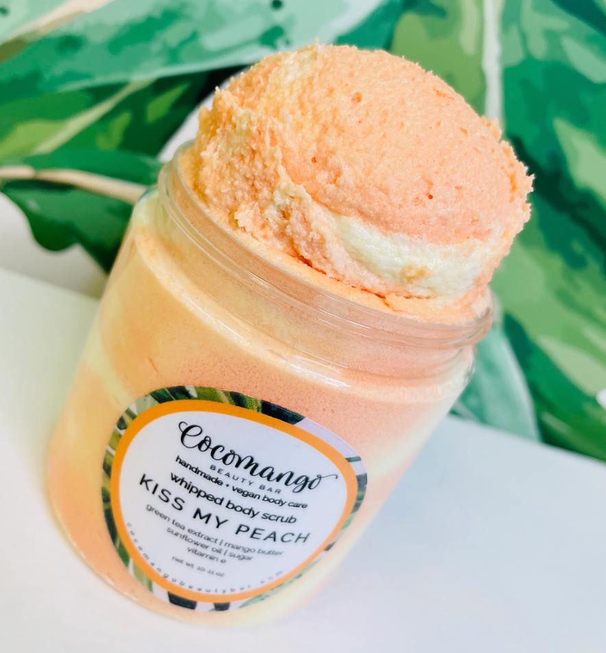 Whipped Sugar Scrubs
