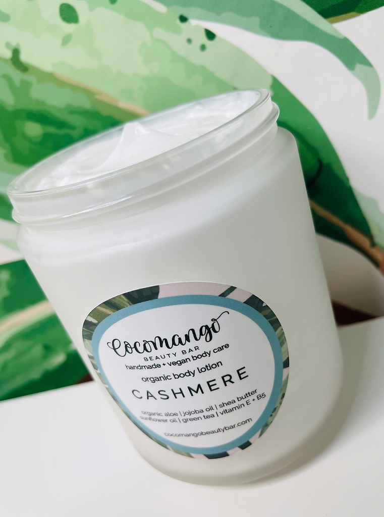 Organic Body Lotion
