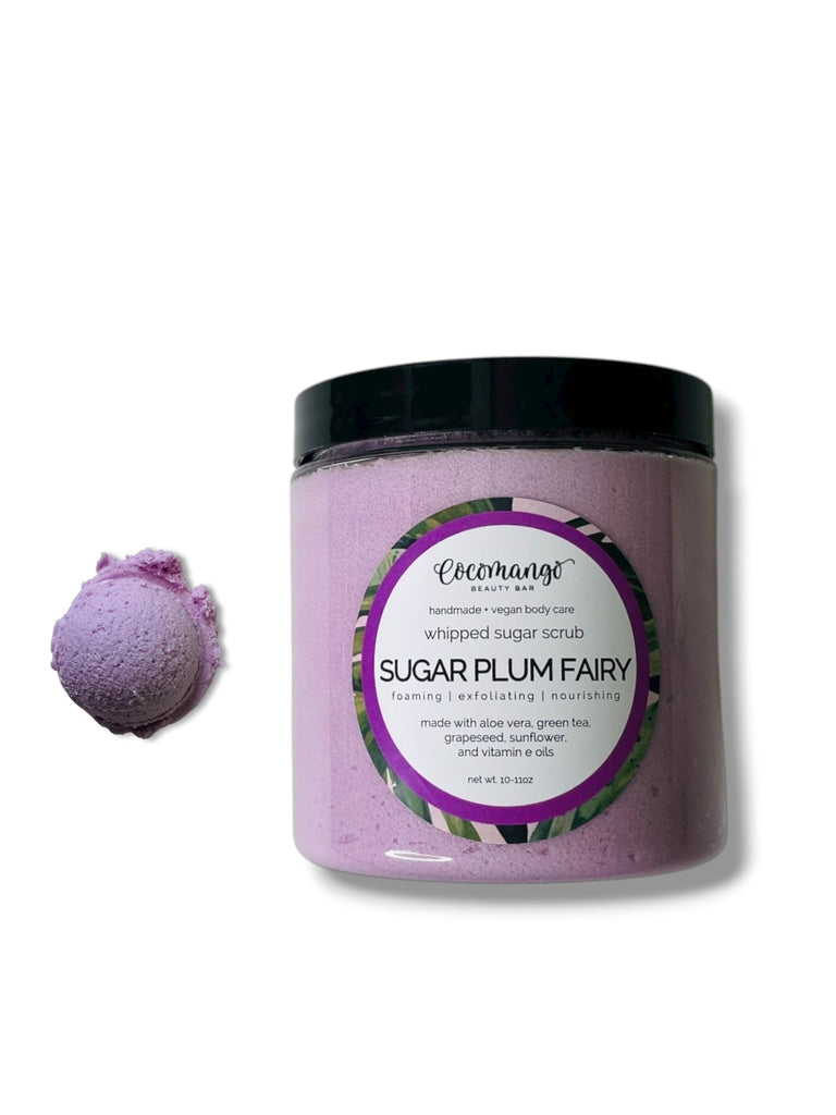 Whipped Sugar Scrubs